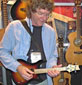 Sam Bush with JBovier E-mando